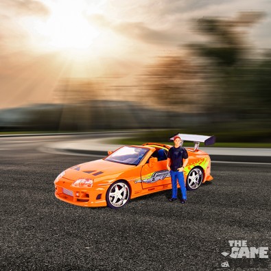 Fast & Furious Build & Collect Supra 1:24