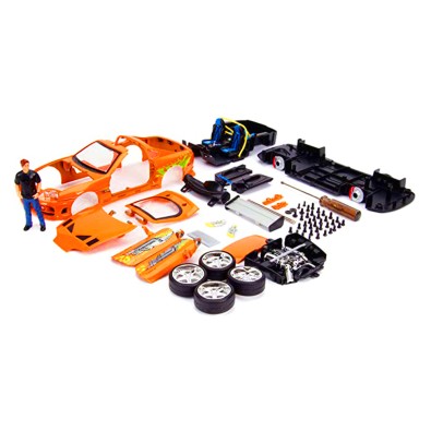 Fast & Furious Build & Collect Supra 1:24