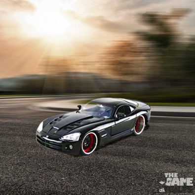 Fast & Furious Dodge Viper SRT-10 1:24
