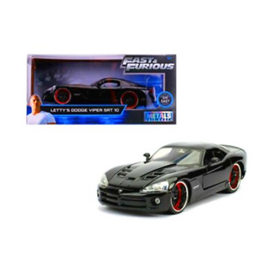 Fast & Furious Dodge Viper SRT-10 1:24
