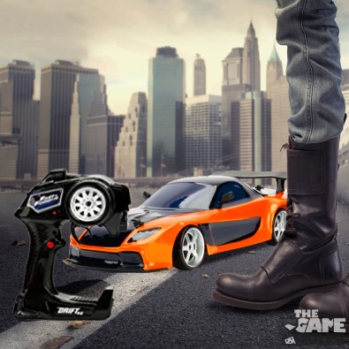 Fast & Furious RC Drift Mazda RX-7 (1:10)