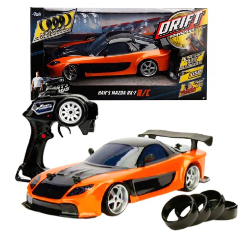 Fast & Furious RC Drift Mazda RX-7 (1:10)