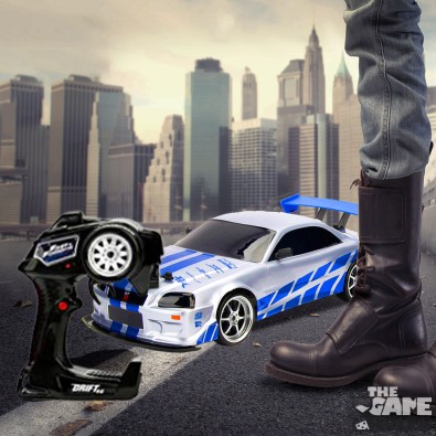 Fast & Furious RC Nissan Skyline GTR (1:10)