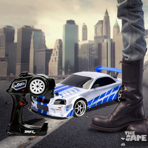 Fast & Furious RC Nissan Skyline GTR (1:10)