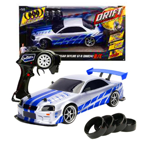 Fast & Furious RC Nissan Skyline GTR (1:10)