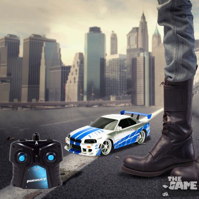 Fast & Furious RC Nissan Skyline GTR (1:16)