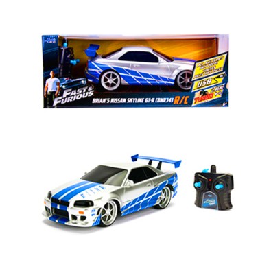 Fast & Furious RC Nissan Skyline GTR (1:16)