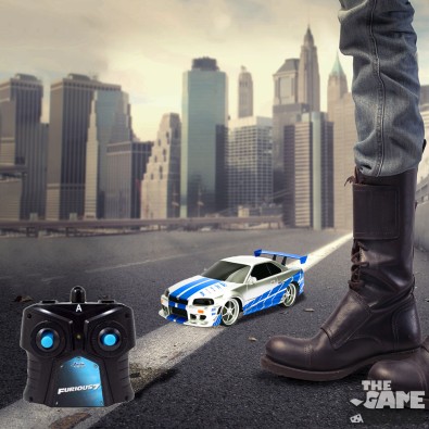 Fast & Furious RC Nissan Skyline GTR (1:24)