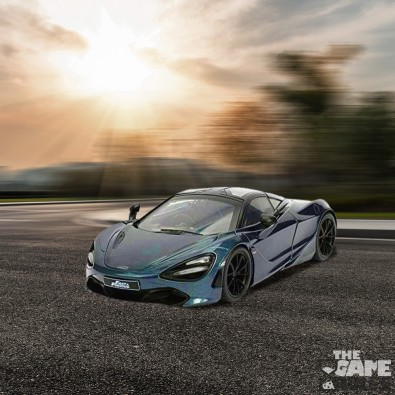Fast & Furious Shaw's McLaren 720S (1:24)