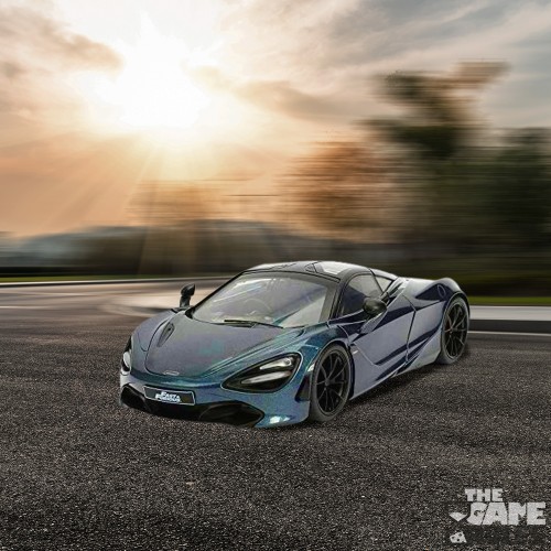 Fast & Furious Shaw's McLaren 720S (1:24)
