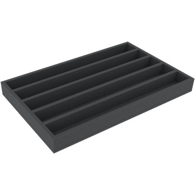 Feldherr Foam Tray 5 Διαμερισμάτων