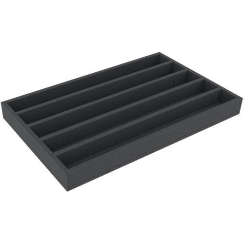 Feldherr Foam Tray 5 Διαμερισμάτων