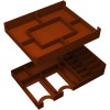 Feldherr - Organizer for Tiny Epic Pirates