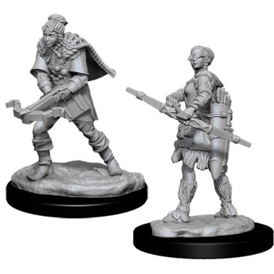 D&D Nolzur's Marvelous Miniatures - Female Human Ranger