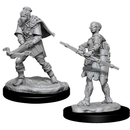 D&D Nolzur's Marvelous Miniatures - Female Human Ranger