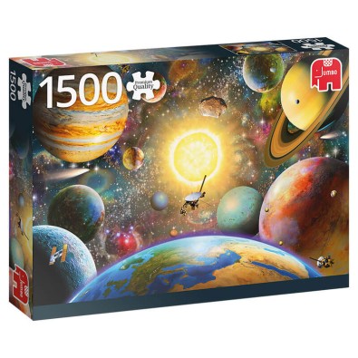 Floating in Outer Space - Παζλ - 1500pc