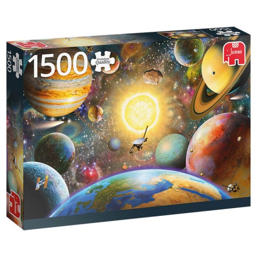 Floating in Outer Space - Παζλ - 1500pc