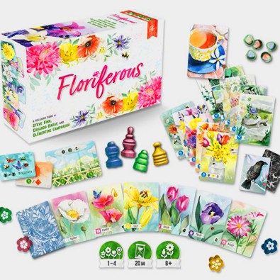 Floriferous