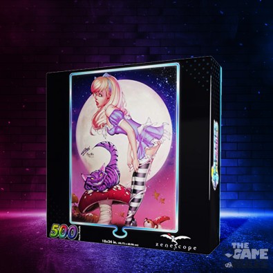 Revenge of Wonderland - Foil Παζλ - 500pc