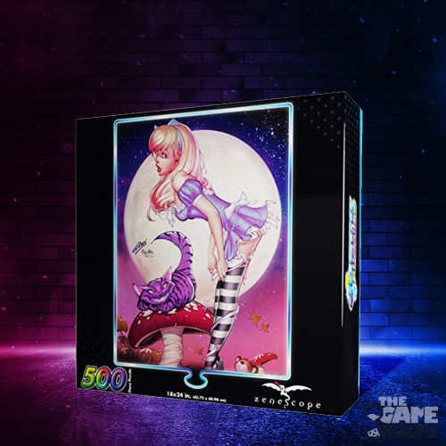 Revenge of Wonderland - Foil Παζλ - 500pc