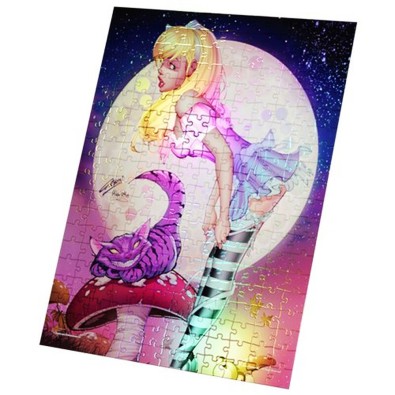 Revenge of Wonderland - Foil Παζλ - 500pc