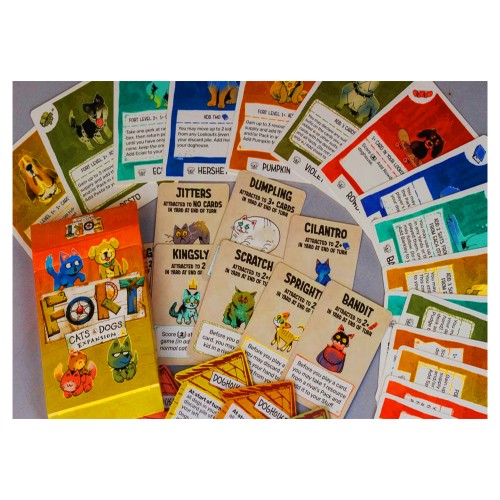 Fort: Cats & Dogs (Exp)