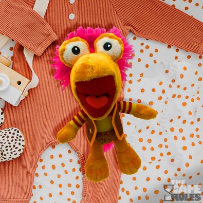 Fraggle Rock Gobo - Λούτρινη Φιγούρα