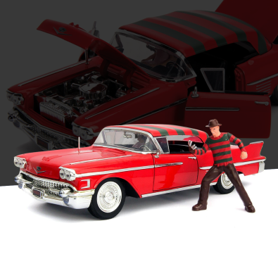 Freddy Krüger 1958 Cadillac Series 1:24