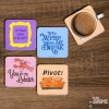 Friends: Quotes - Σετ Σουβέρ (x4)