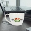 Friends: Central Perk - Κεραμική Κούπα Καπουτσίνο (Άσπρη)