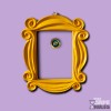 Friends Peephole - Κορνίζα