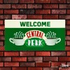Friends: Central Perk - Μεταλλική Πινακίδα