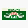 Friends: Central Perk - Μεταλλική Πινακίδα