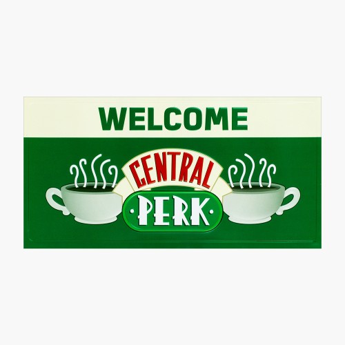 Friends: Central Perk - Μεταλλική Πινακίδα