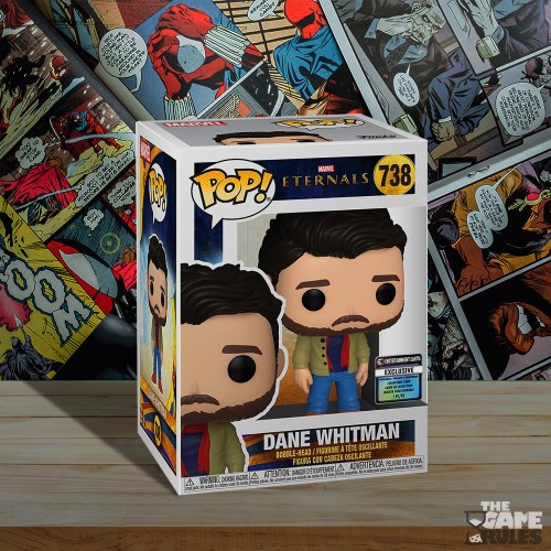 Funko POP! Marvel: Eternals - Dane (738)