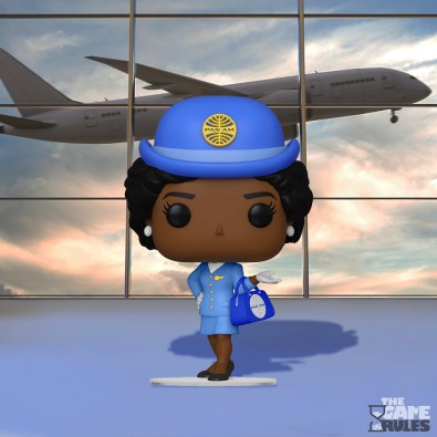 Funko POP! Ad Icons: Pan Am - Stewardess with Blue Bag (141)