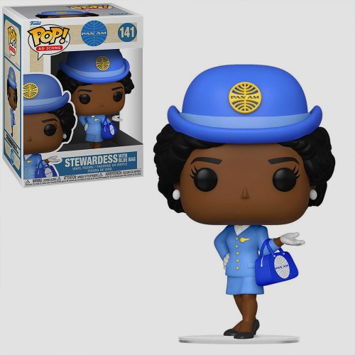 Funko POP! Ad Icons: Pan Am - Stewardess with Blue Bag (141)