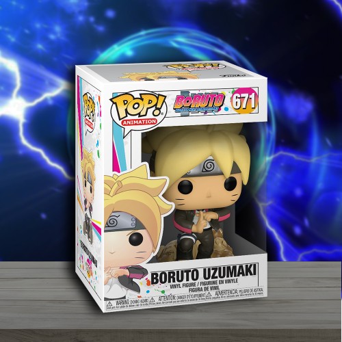 Funko POP! Boruto: Naruto Next Generations - Boruto Uzumaki (671)