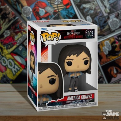 Funko POP! Marvel: Doctor Strange in the Multiverse of Madness - America Chavez (1002)