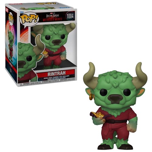 Funko POP! Marvel: Doctor Strange in the Multiverse of Madness - Rintrah (Supersized) (1004)