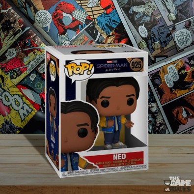 Funko POP! Marvel: Spider-Man: No Way Home - Ned