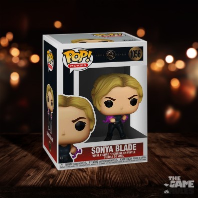 Funko POP! Mortal Kombat - Sonya Blade (1056)