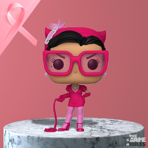 Funko POP! DC Comics Bombshells: BC Awareness - Catwoman