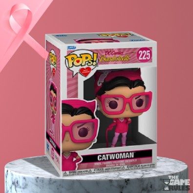Funko POP! DC Comics Bombshells: BC Awareness - Catwoman