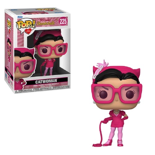 Funko POP! DC Comics Bombshells: BC Awareness - Catwoman