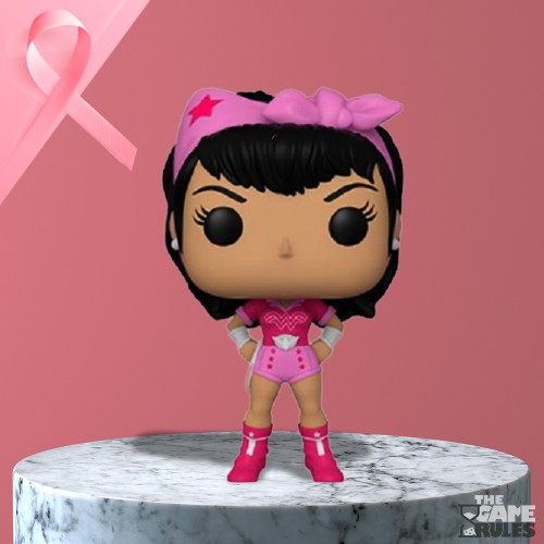 Funko POP! DC Comics Bombshells: BC Awareness - Wonder Woman