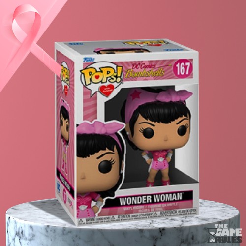 Funko POP! DC Comics Bombshells: BC Awareness - Wonder Woman