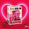 Funko POP! Star Wars: Valentines - The Mandalorian w/Grogu (Special Edition) (498)