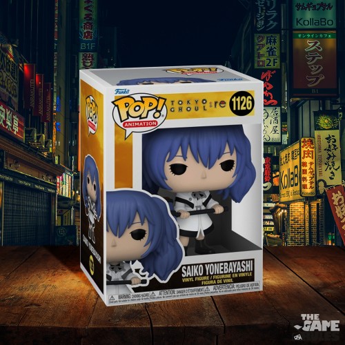 Funko POP! Tokyo Ghoul: Re - Saiko Yonebayashi (1126)
