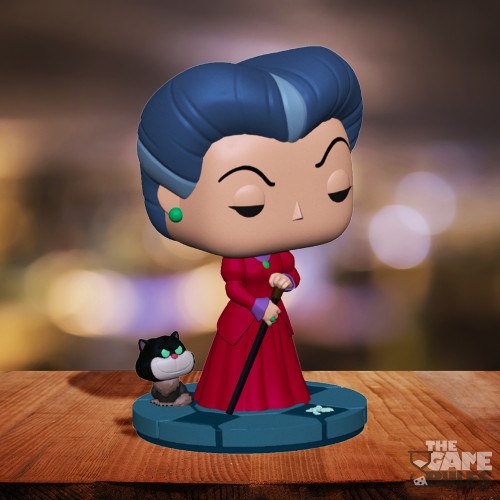 Funko POP! Disney Villains - Lady Tremaine (1080)